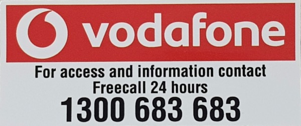 VHA Contact 1300 683 683 140x60 Label