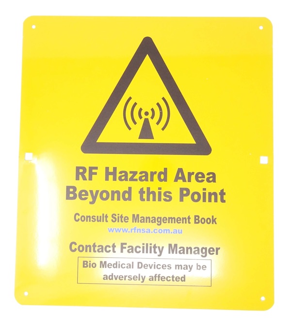 MERCS 1 RF Hazard Area 350x400 Metal