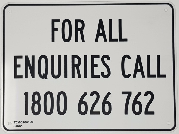 Enquiries Call 1800 626 762 300x225 Metal