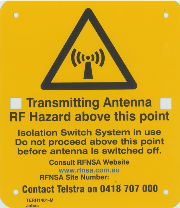 Transmitting Antenna Isolation Switch 175x200 Metal