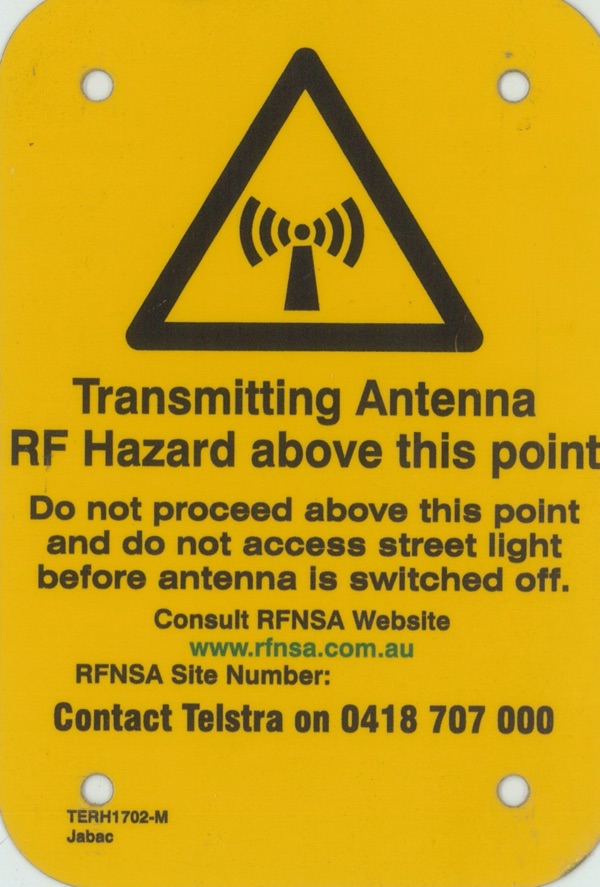 Transmitting Antenna Street Light 100x145 Metal