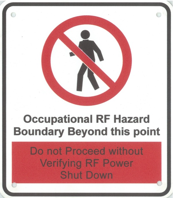 MERCS 4 Occupational RF Hazard 175x200 Poly