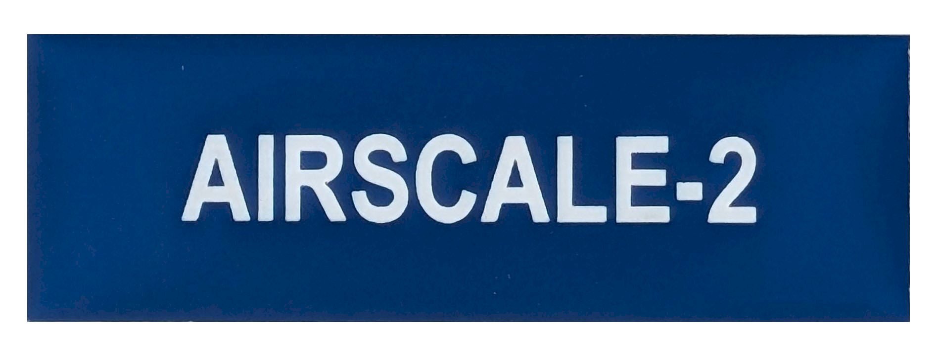 AIRSCALE-2 75x25 Blue Traffolyte