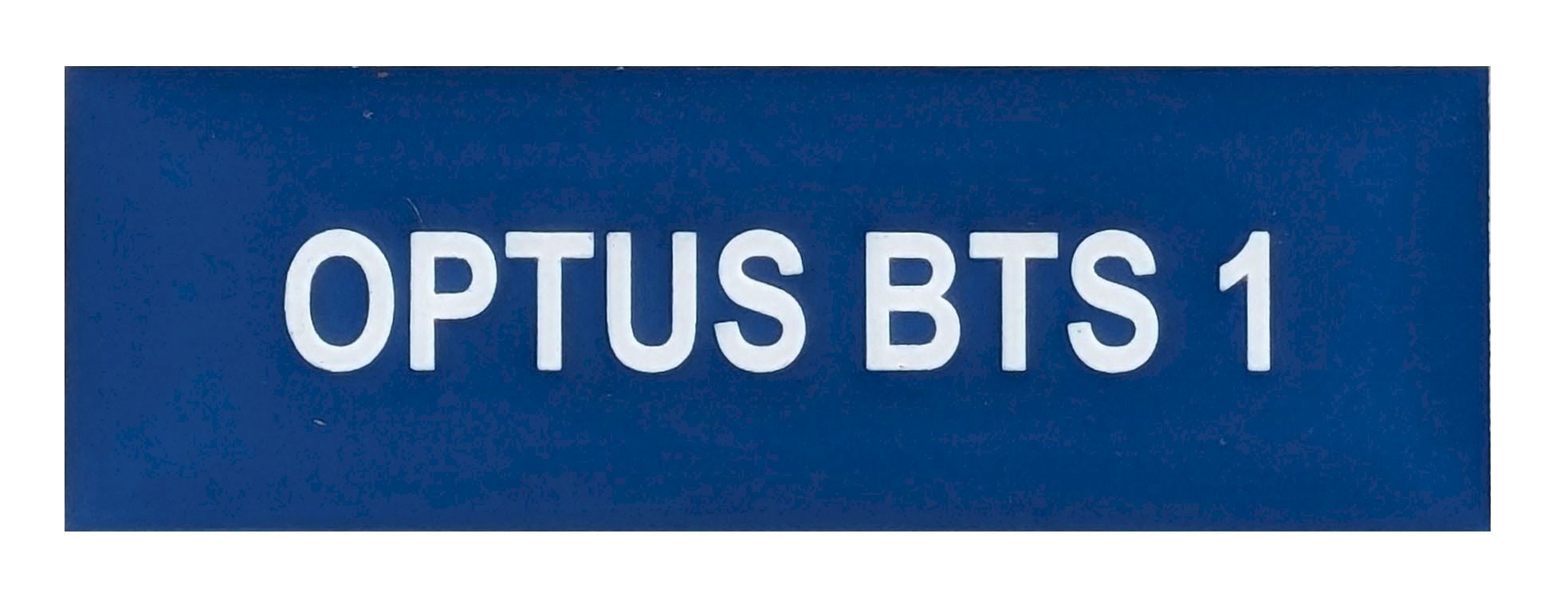 OPTUS BTS 1 75x25 Blue Traffolyte