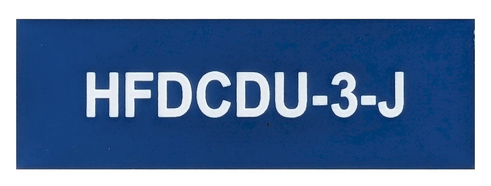 Label Traffolyte HFDCDU-3-J 75x25 Blue