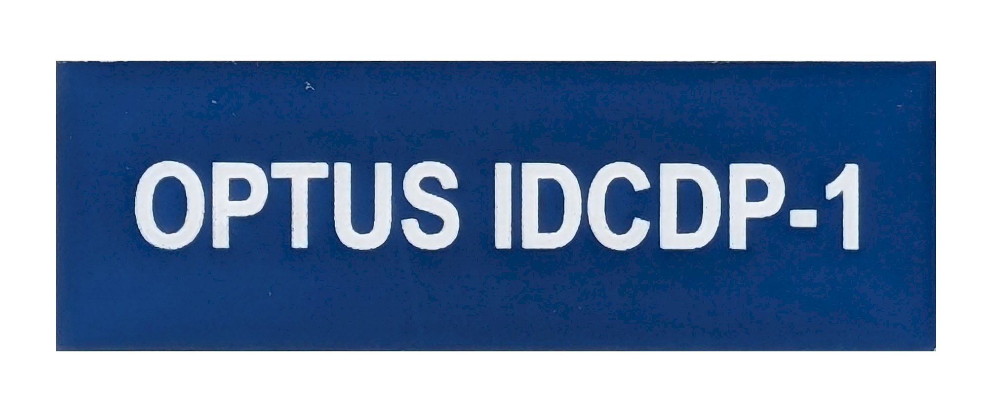 OPTUS IDCDP-1 75x25 Blue Traffolyte