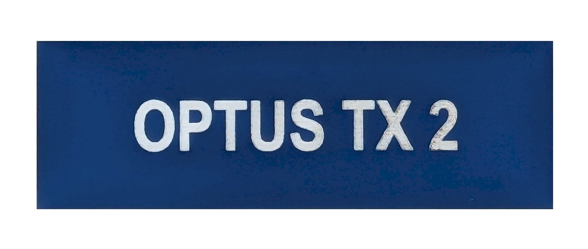 OPTUS TX 2 75x25 Blue Traffolyte