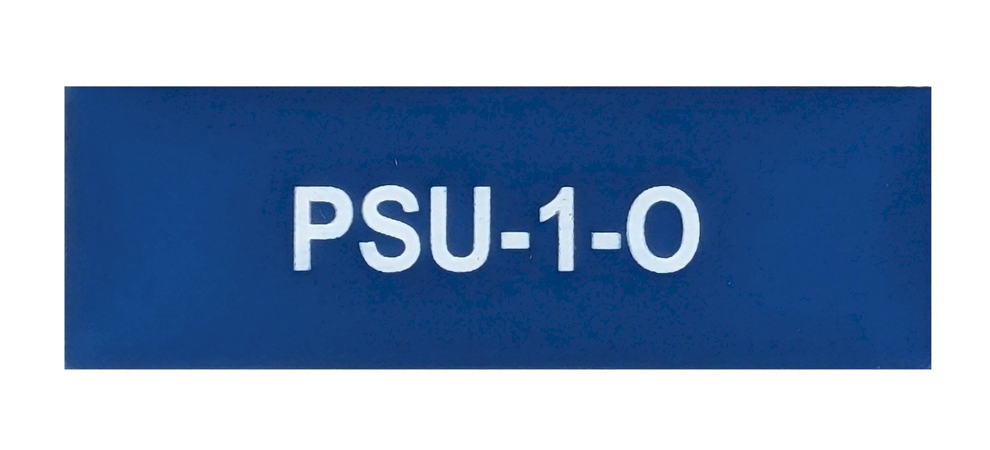 PSU-1-O 75x25 Blue Traffolyte