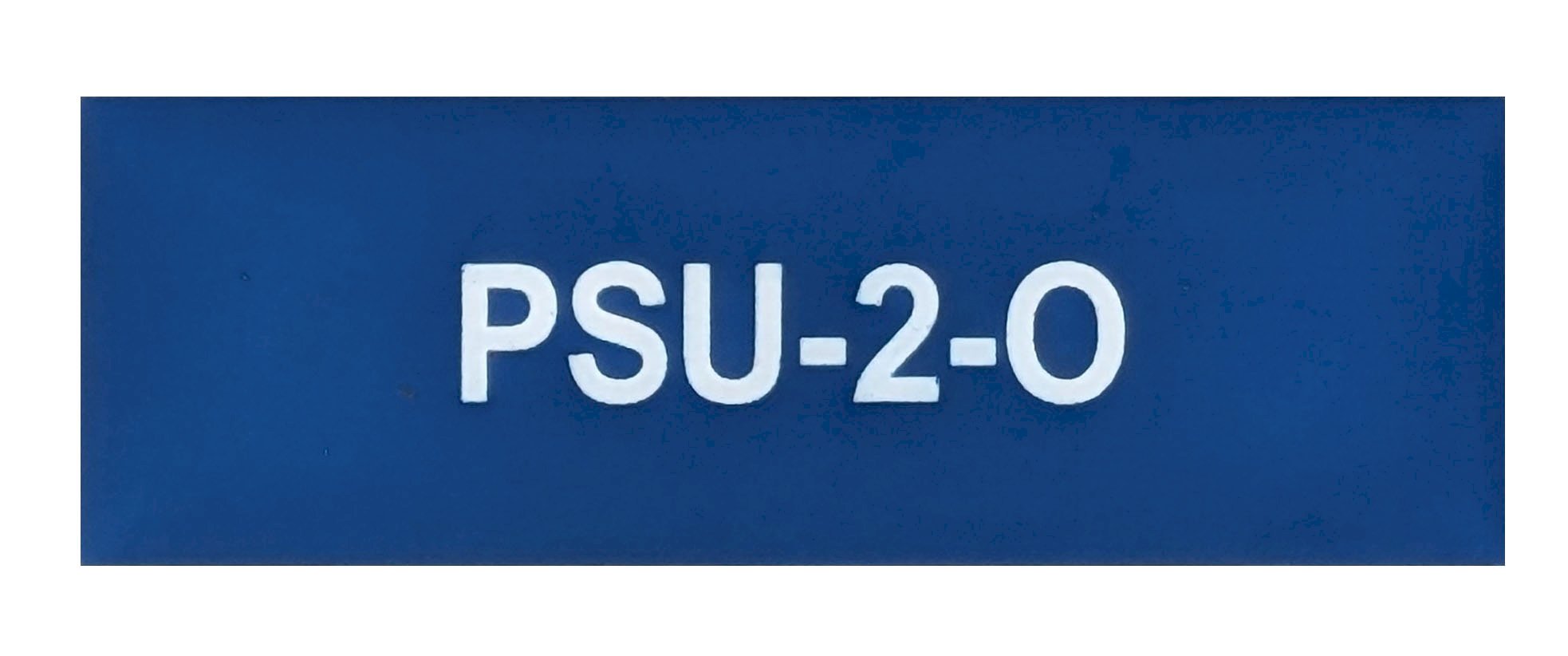 PSU-2-O 75x25 Blue Traffolyte