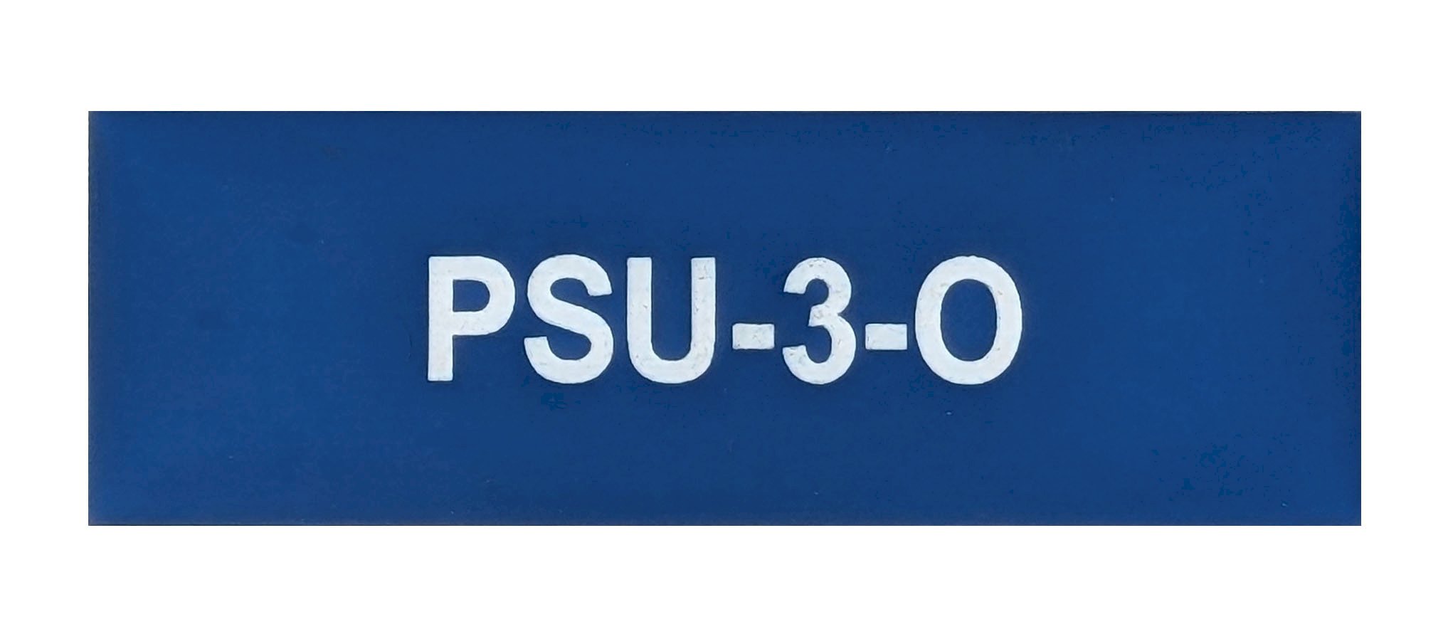 PSU-3-O 75x25 Blue Traffolyte