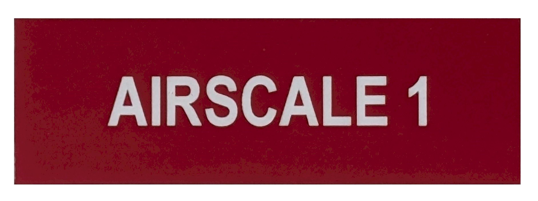 AIRSCALE-1 75x25 Red Traffolyte