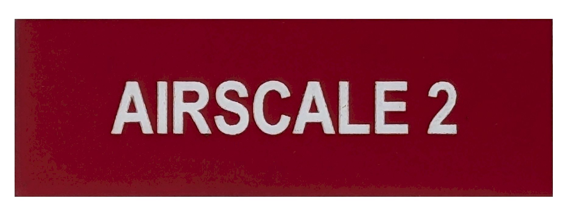AIRSCALE-2 75x25 Red Traffolyte