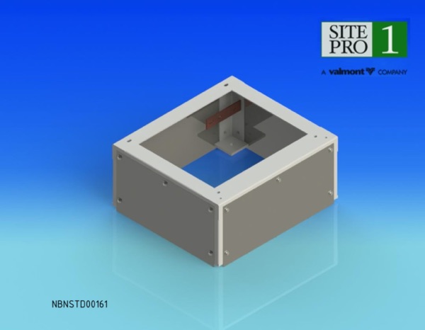 Base Frame HDG NBN Standard ODC***DISCONTINUED***