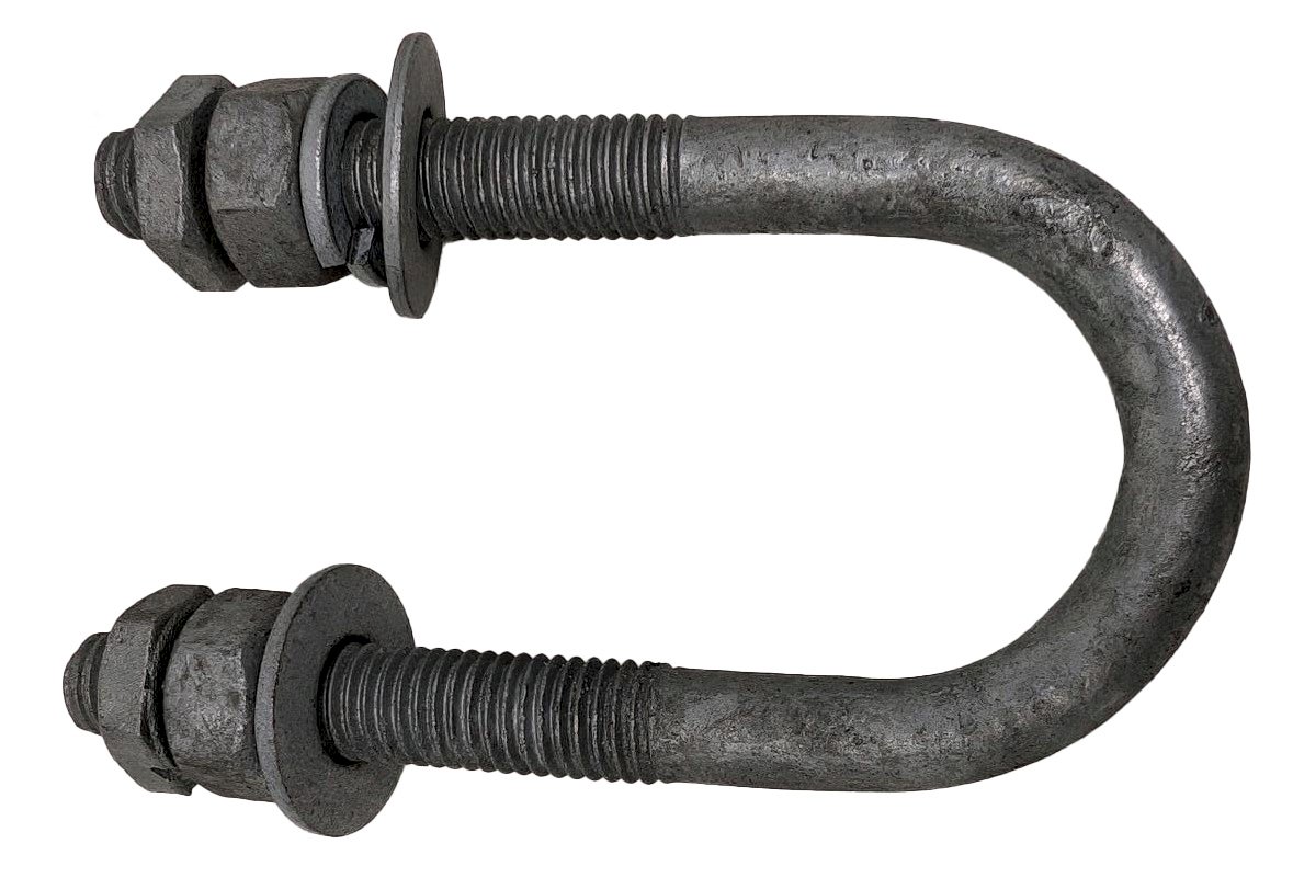 U Bolt HDG M10 D34 2N2LN2W2SW