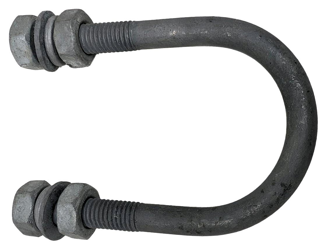 U Bolt HDG M10 D48 2N2LN2W2SW