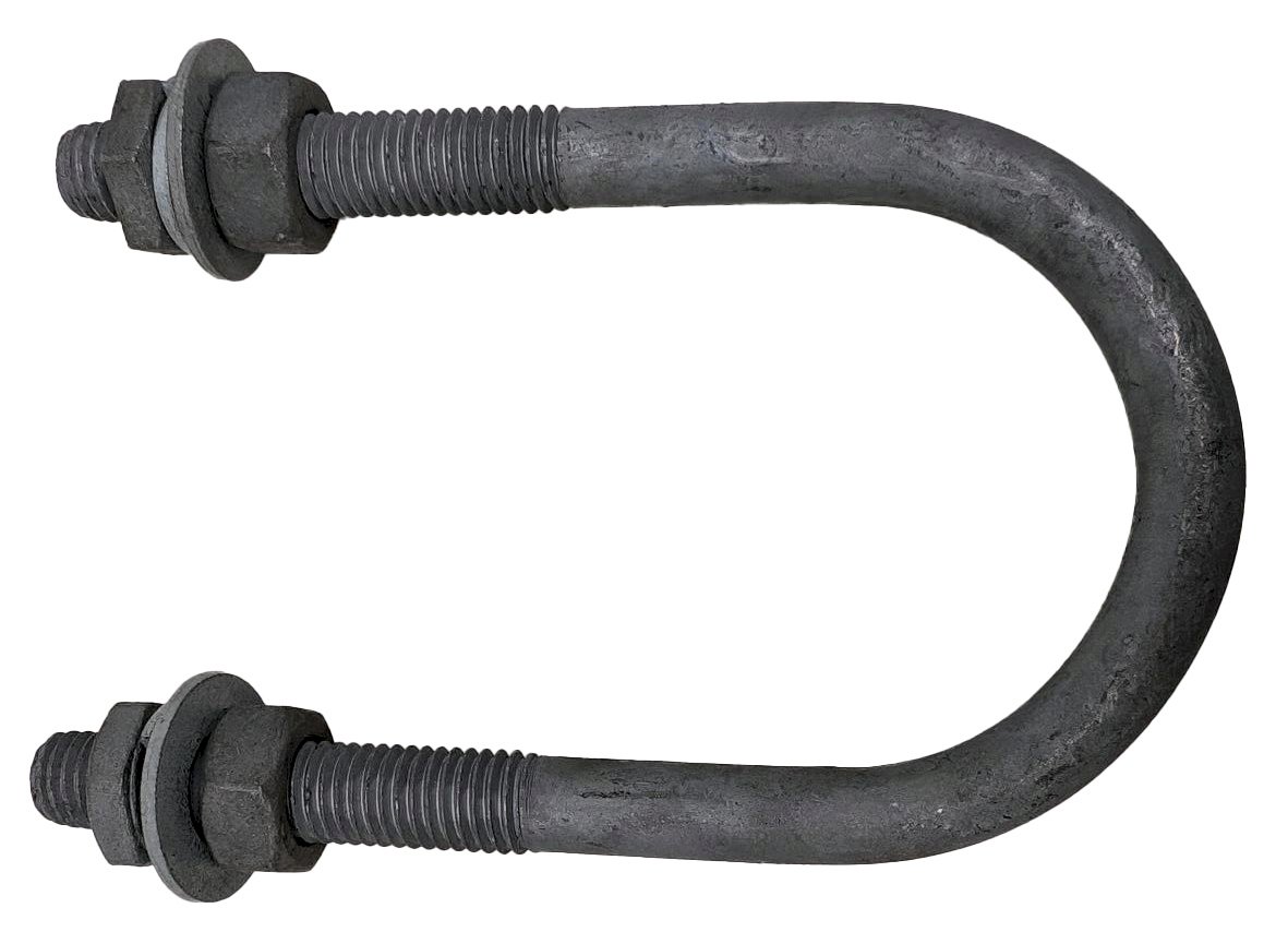 U Bolt HDG M10 D50 2N2LN2W2SW