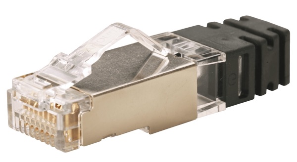 Plug Cat6A Modular Shielded Panduit 100PK