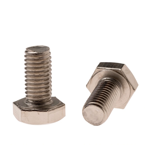Hex Set Screw SS316 M10 20mm 10PK