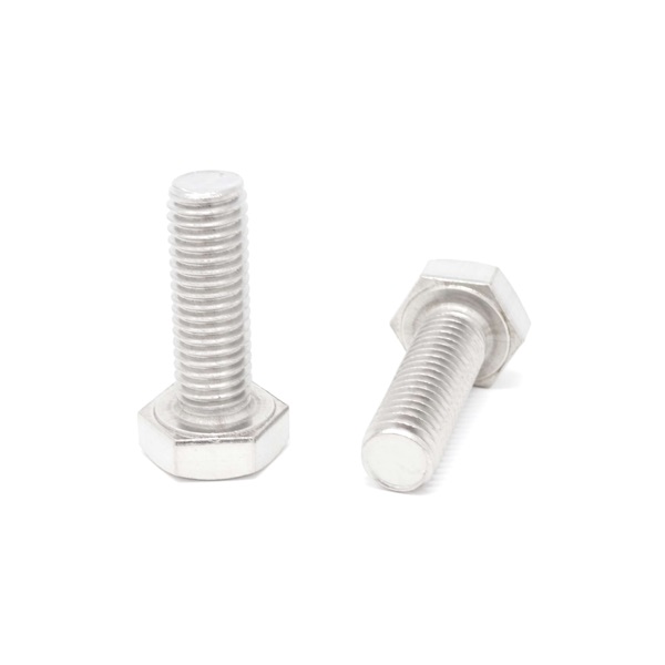 Hex Set Screw SS316 M10 30mm 10PK