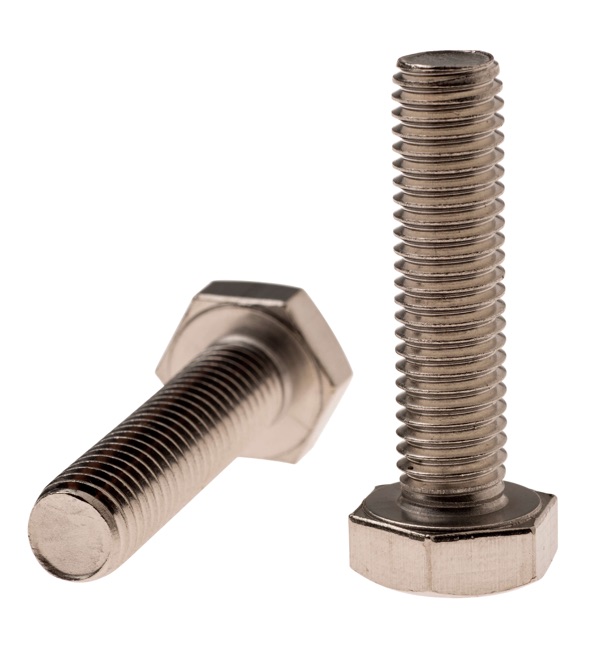 Hex Set Screw SS316 M10 40mm 10PK