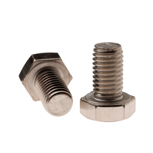 Hex Set Screw SS316 M12 20mm 10PK