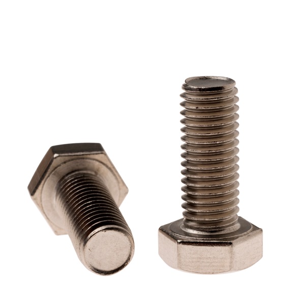 Hex Set Screw SS316 M12 30mm 10PK