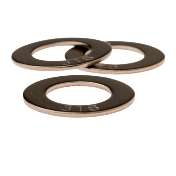 Flat Washer SS316 M16 10PK
