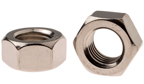 Hex Nut SS316 M16 10PK