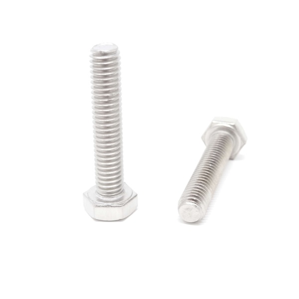 Hex Set Screw SS316 M6 40mm 10PK
