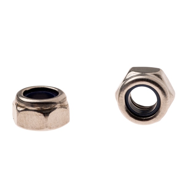 Nyloc Nut SS316 M6 10PK