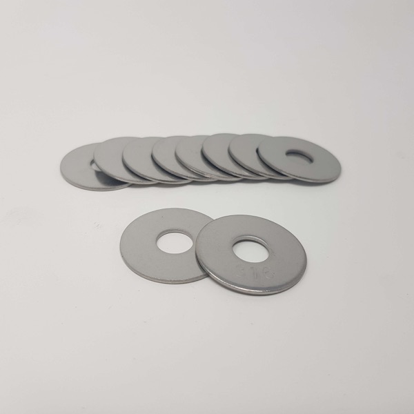 Mudguard Washer SS316 M6 10PK