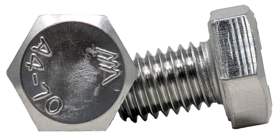 Hex Set Screw SS316 M8 12mm 10PK