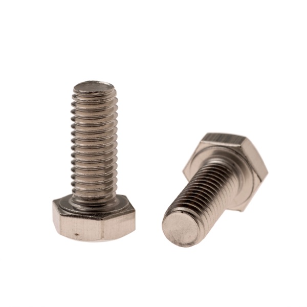 Hex Set Screw SS316 M8 20mm 10PK