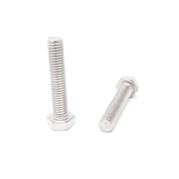 Hex Set Screw SS316 M8 40mm 10PK
