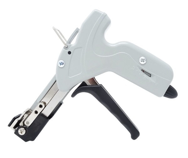 Steel Cable Tie Tool 0.2-0.3mm 4-8mm W Auto Cut