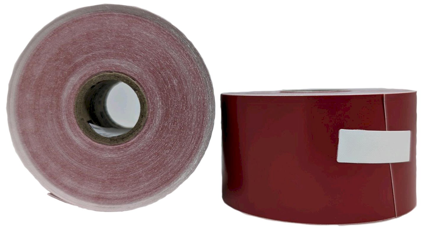 Panduit Vinyl Label Roll Red 50mm 30M