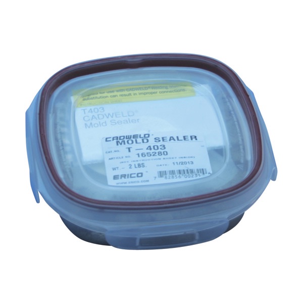 Mold Sealer ERICO Cadweld (Discontinued Clearance Stock Limited Availability)
