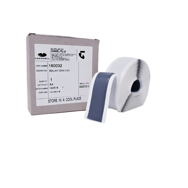 Telstra Grey Mastic Tape 25mm 5M