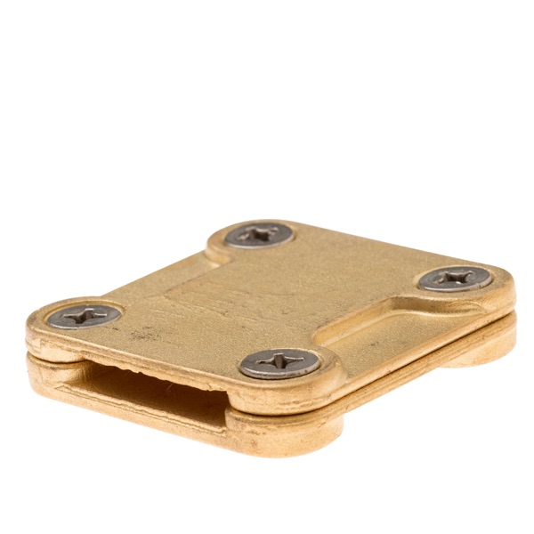 Tape Clamp Square 25x3mm