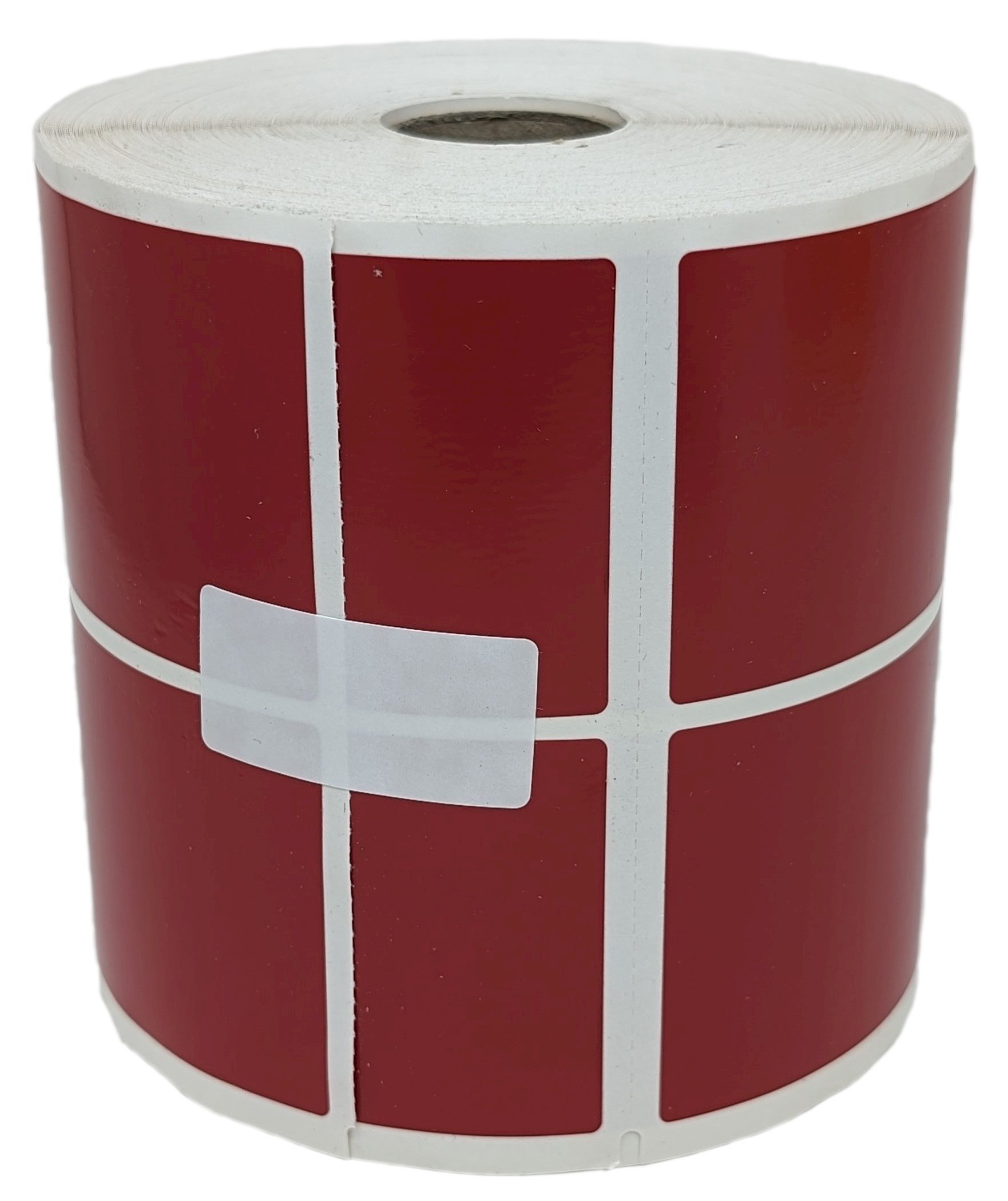 SP1 RED 50x150mm Vinyl Label Roll 500 (Approved)