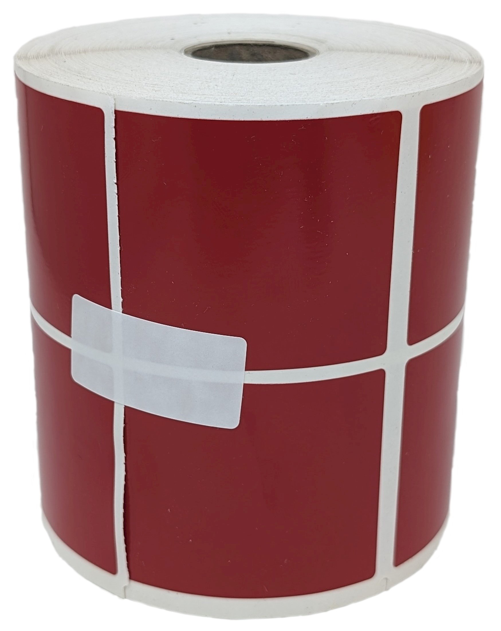 SP1 RED 50x250mm Vinyl Label Roll 250 (Approved)