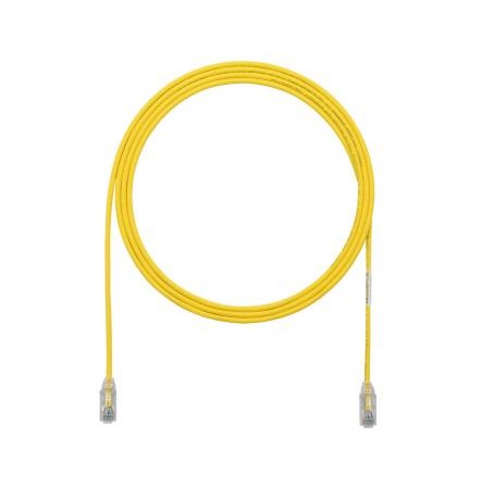 Panduit CAT 6 Ethernet Cable Yellow 10M (Optus and Voda Use)