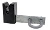 Lad-Saf Cable Guide Bolt-on 90 Degree GALV
