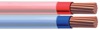 DC Cable 2.5mm2 Red Blue Clear PVC Sheath 30M