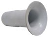 Bell Mouth Fitting 50mm White
