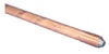 Earth Rod ERICO Copper Bonded Threaded 14  x 3000mm