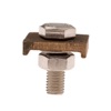 Tower Clamp 25x3 Copper Tape M10