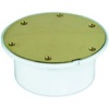Bolted Screw Brass Lid DWV to Suit 150mm Pipe