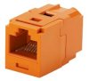 Panduit CAT 6 RJ45 Coupler Orange (Optus and Voda Use)