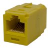 Panduit CAT 6 RJ45 Coupler Yellow (Optus and TPG Use)
